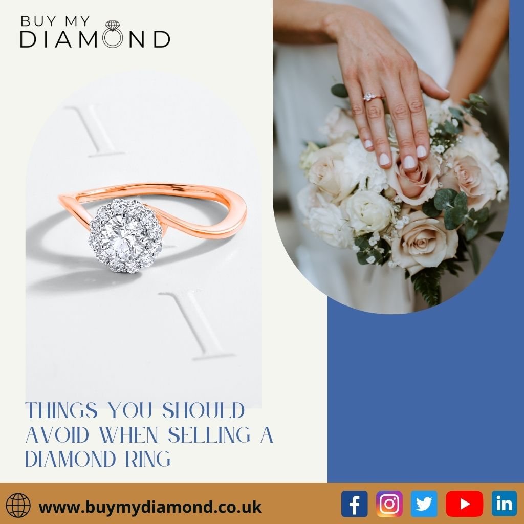 Sold Your Diamond Ring