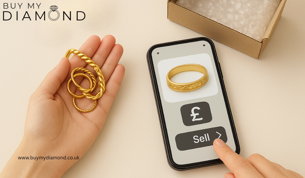 How to Safely Sell Your Gold Online?