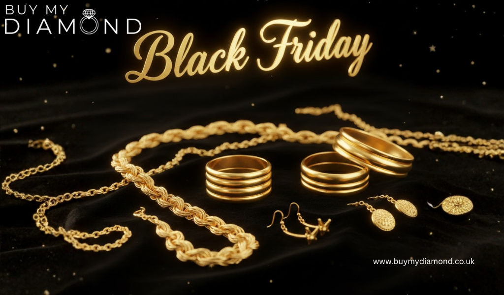 Black Friday Bonus: Get Top Prices for Your Gold Jewellery