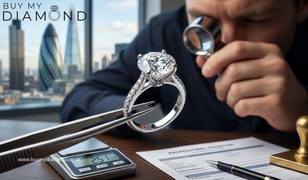 How to Get the Right Price for a Diamond Ring Sale in London?