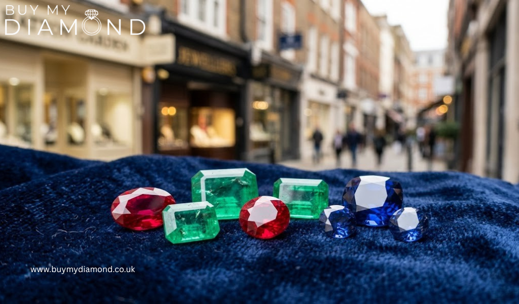How to Find Trusted Gemstone Buyers in Hatton Garden?