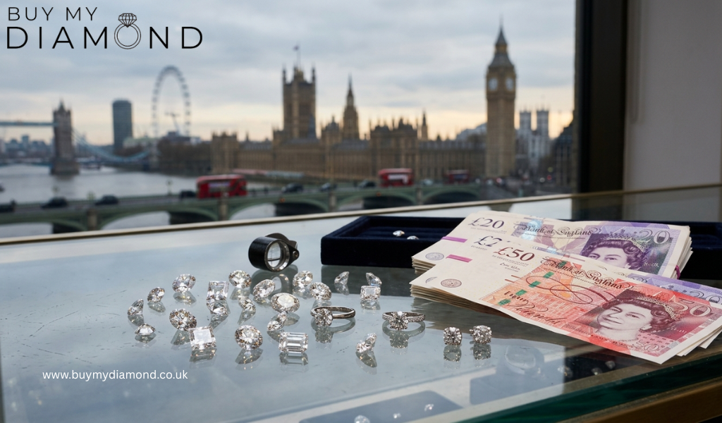 How to Sell Diamonds for Cash in London and Get the Best Price?
