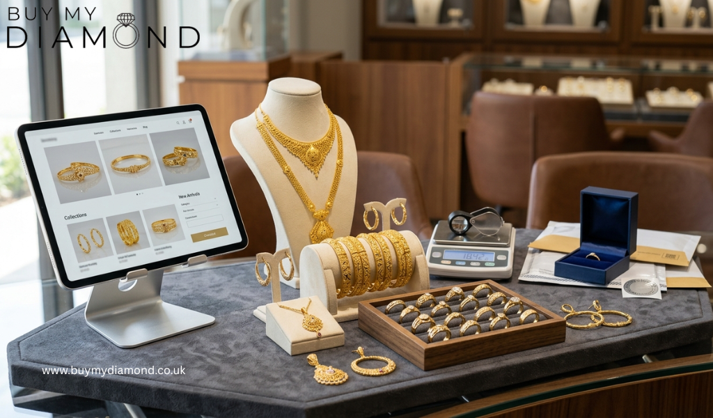 Top Tips to Sell Gold Jewellery Online Without Losing Value