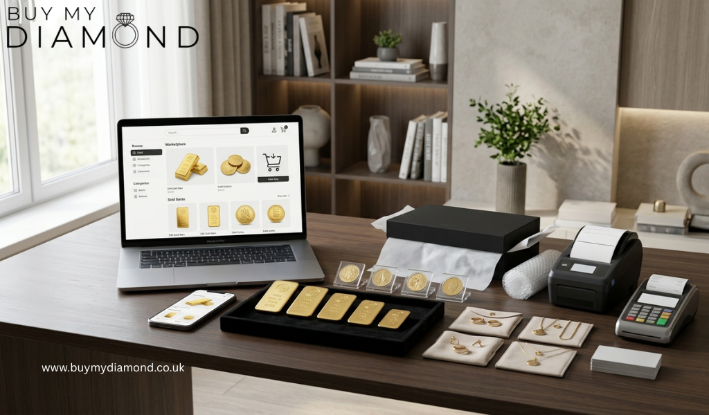 How Do Gold Bar Buyers Value Gold Bars When You Sell Gold Bars Online?