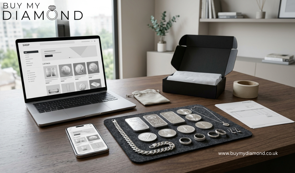 Where Is the Best Place to Sell Silver Online in the UK for Fast Cash?
