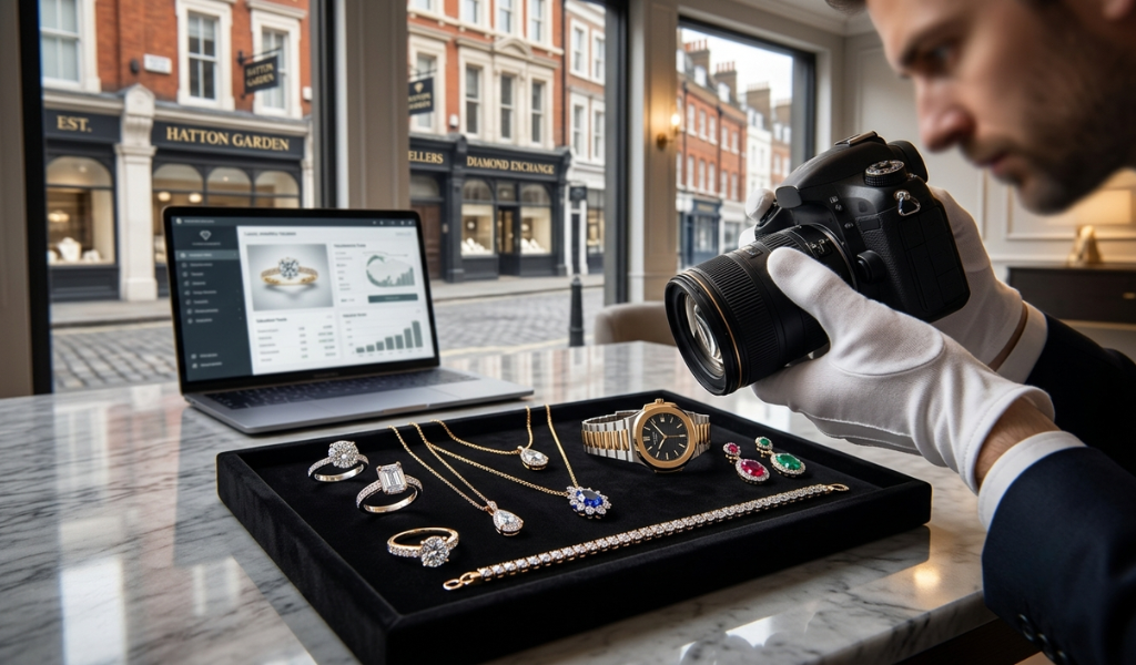 How to Safely Sell Jewellery Online in Hatton Garden and Get Instant Cash?