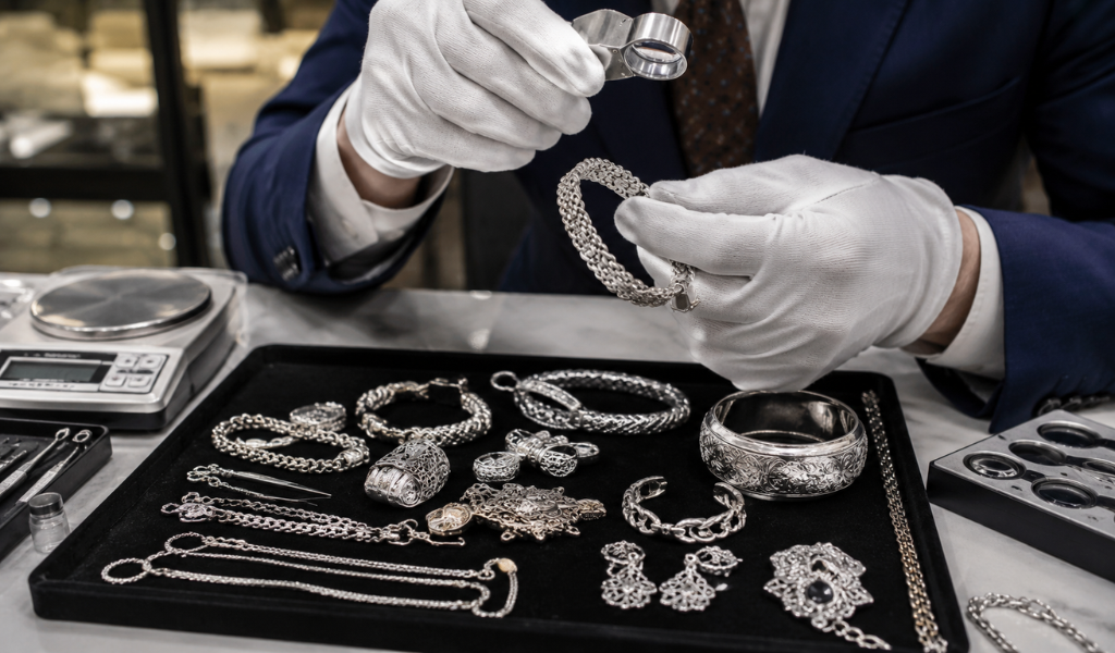 Where Can I Find a Silver Jewellery Buyer for the Best Price?