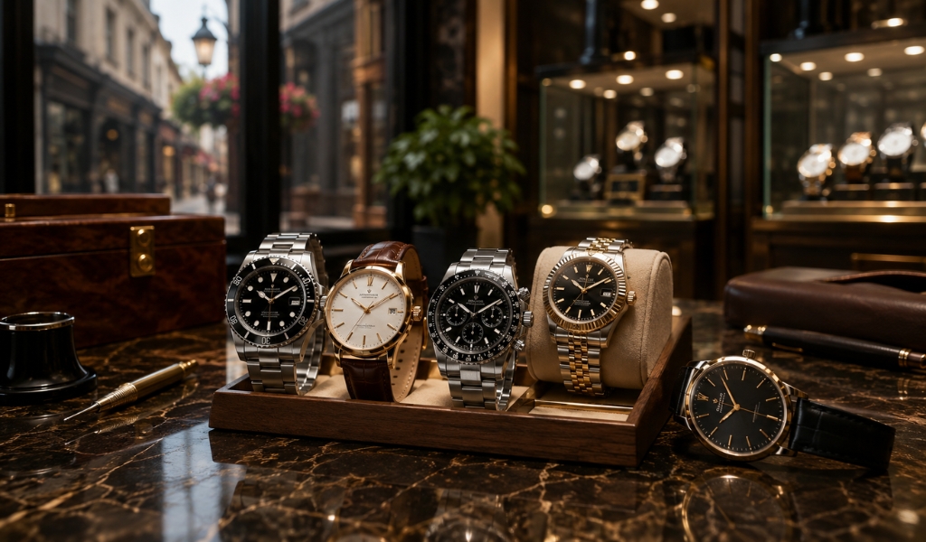 How Can I Safely Sell My Watches in Hatton Garden Online in the UK?