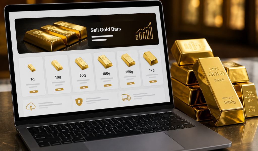 How to Get the Highest Price for Gold Bars When Selling?