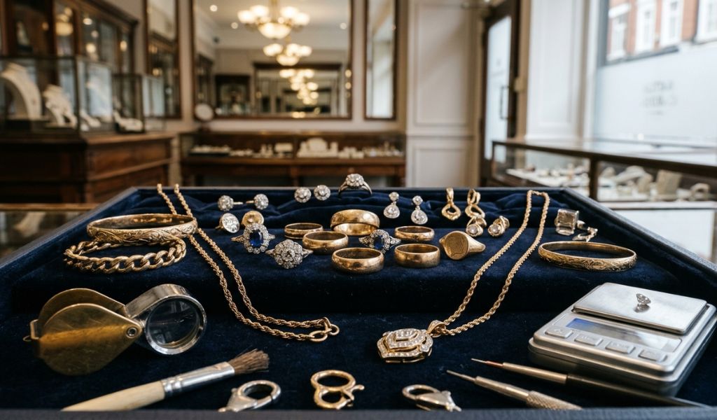 What Are the Best Places to Get a Valuation for Old Jewellery in Hatton Garden?