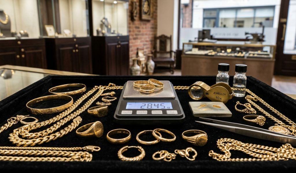 Where Can I Sell Gold Jewellery for Cash in Central London?