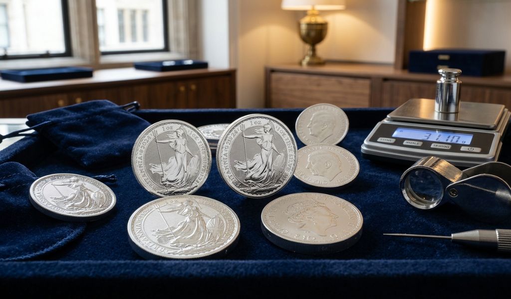 How to Safely Sell Silver Britannia Coins for Sale?