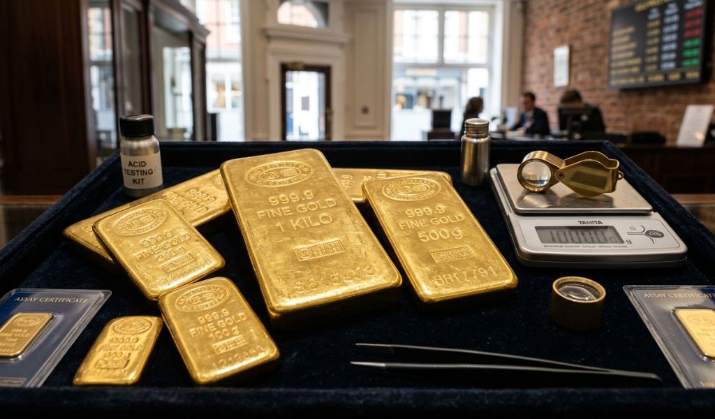How to Get the Best Price for Gold Bars in the UK?
