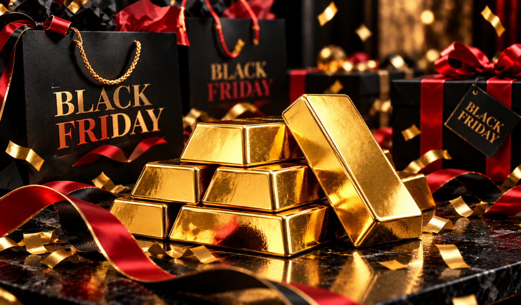 Thinking of Selling Gold Bars? Make the Most of Our Black Friday Offer