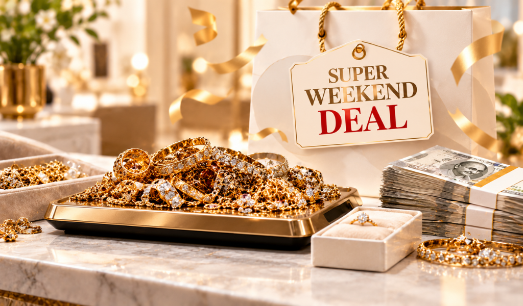Sell Your Old Jewellery for the Best Value This Super Weekend