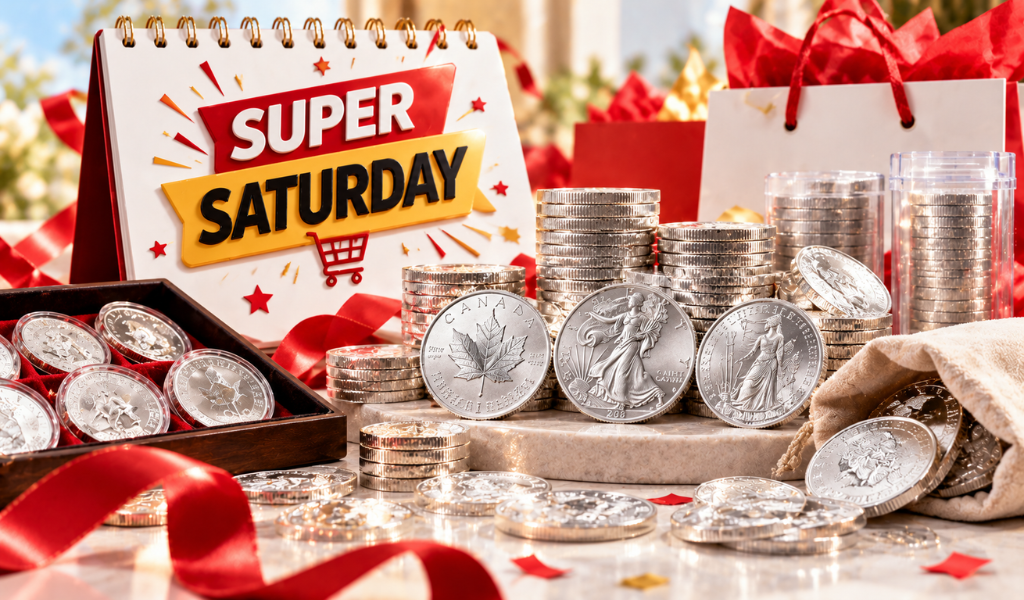 Sell Silver Coins This Super Saturday: Get the Best Value in the UK