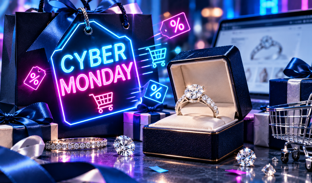 Sell Your Diamond Ring This Cyber Monday: Get a Great Price